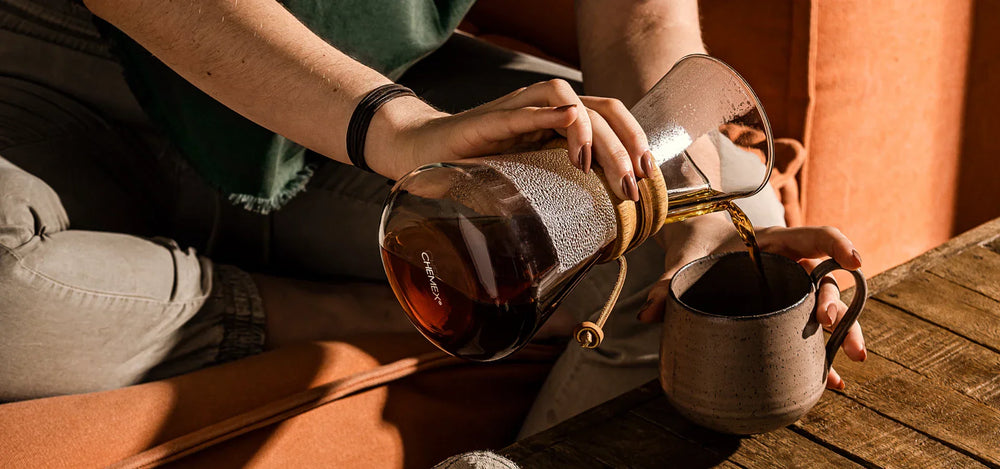 APRENDA A FAZER CAFÉ NA CHEMEX