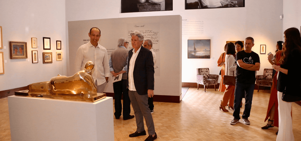 VISITAS GUIADAS NA EXPOSIÇÃO "VICTOR BRECHERET E A SEMANA DE 22"