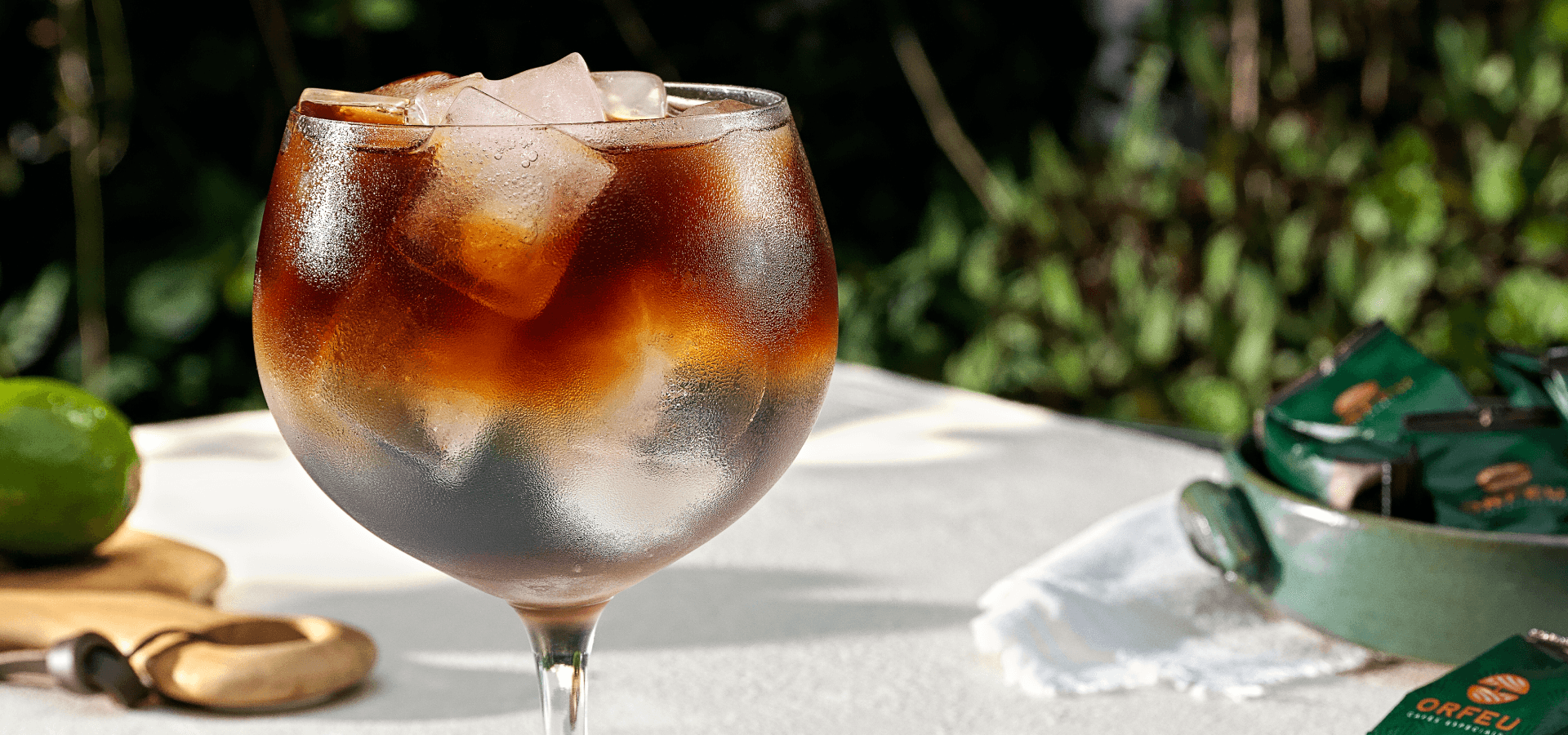 APRENDA A FAZER ORFEU TONIC