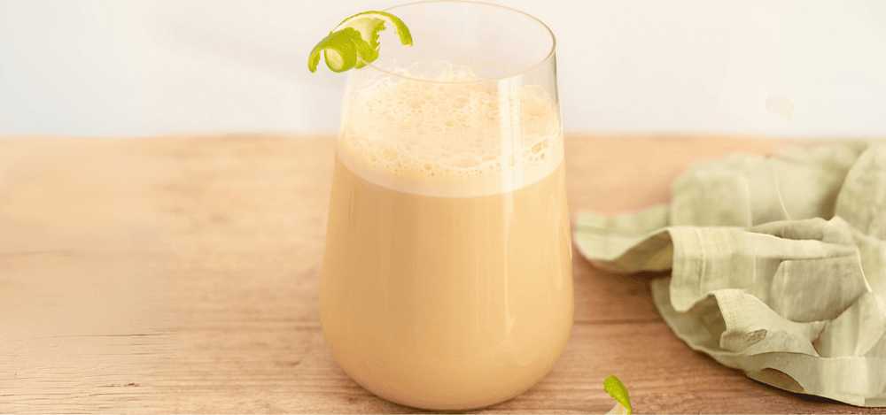 CAFÉ CREMOSO COM PERFUME DE LIMÃO