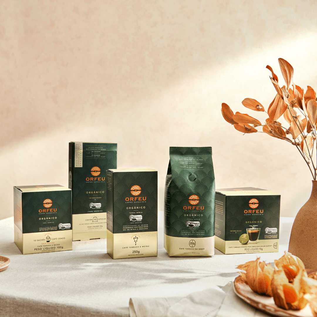 CAFÉS ORGÂNICOS ORFEU