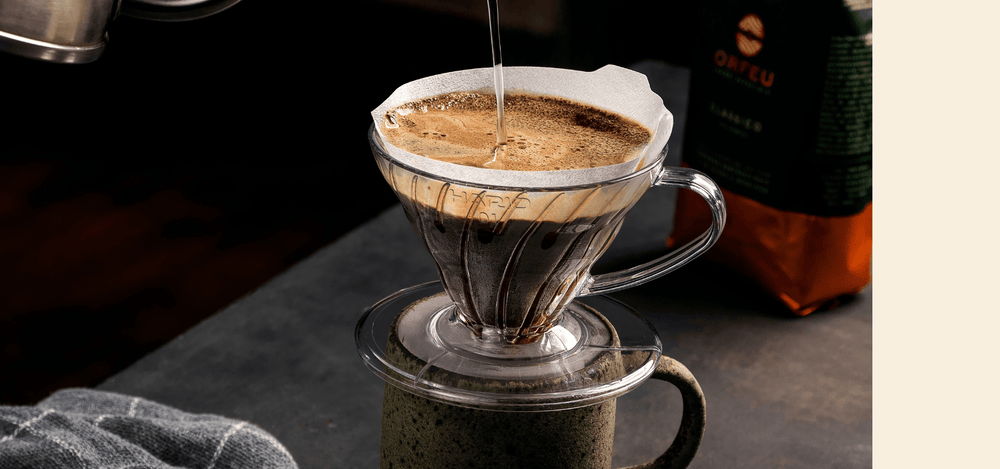 APRENDA A FAZER UM CAFÉ FILTRADO NA HARIO V-60 COM CANELA
