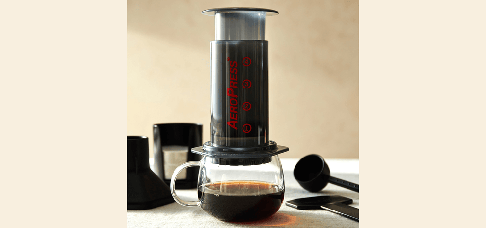 COMO FAZER O SEU CAFÉ NA AEROPRESS