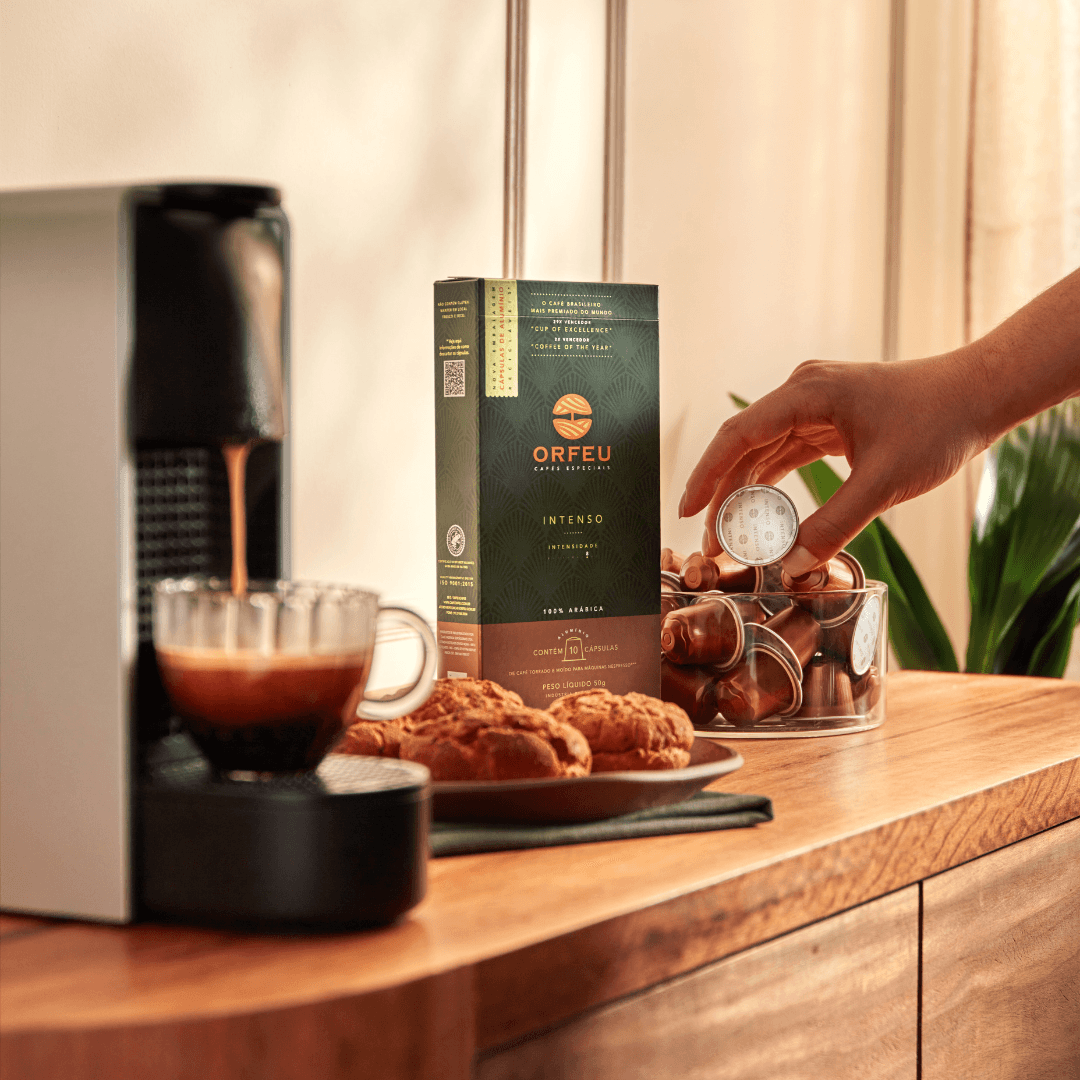 COMO LIMPAR CAFETEIRA DE CÁPSULAS