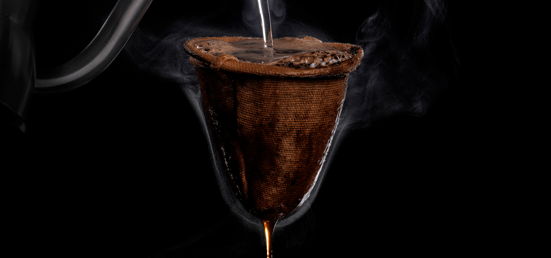 COMO FAZER CAFÉ COM COADOR DE PANO