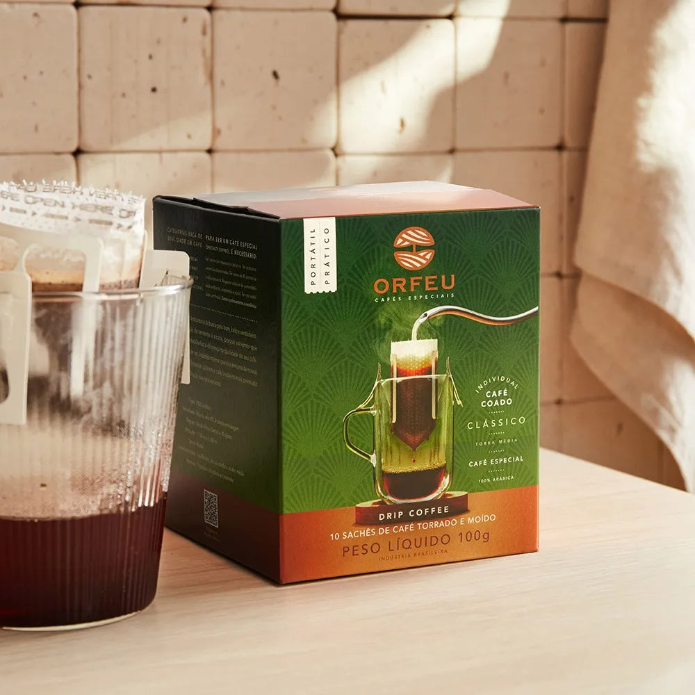 O QUE É DRIP COFFEE?