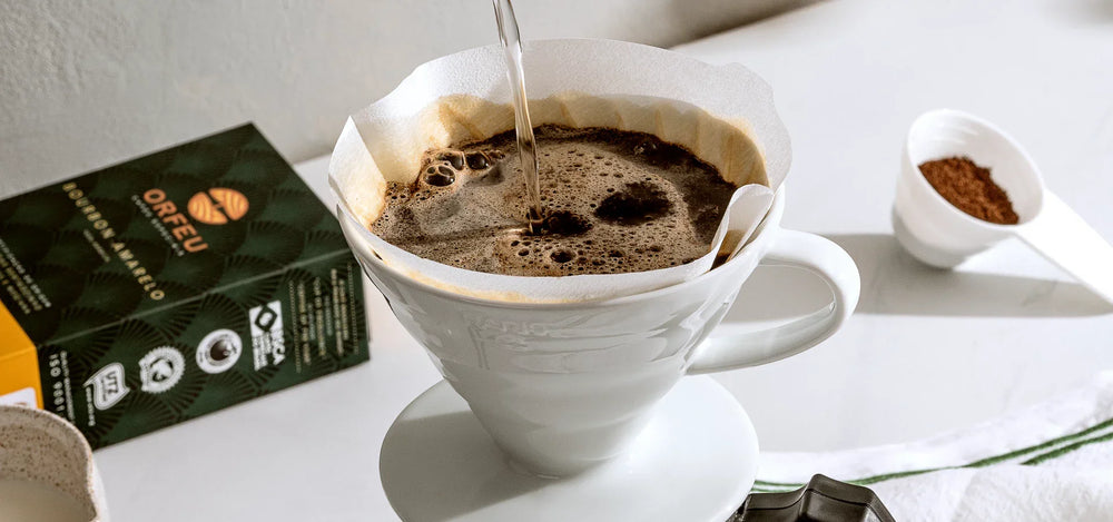 COMO FAZER CAFÉ COADO