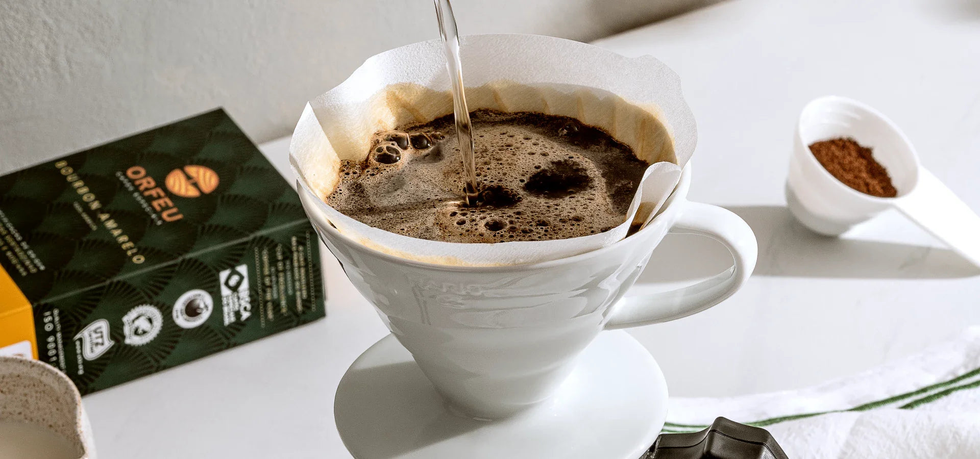 COMO FAZER CAFÉ COADO