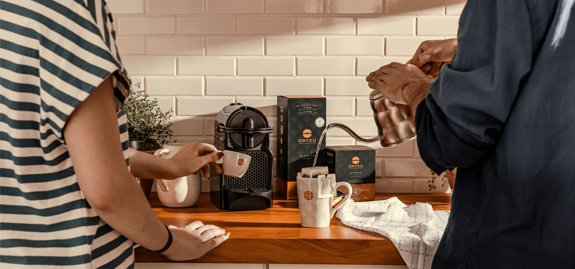 OS CAFÉS
