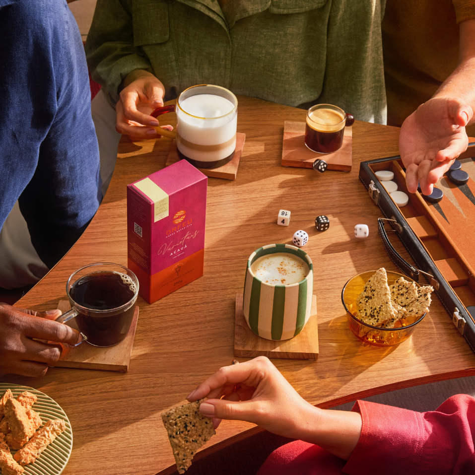 Acessórios para armazenagem de café