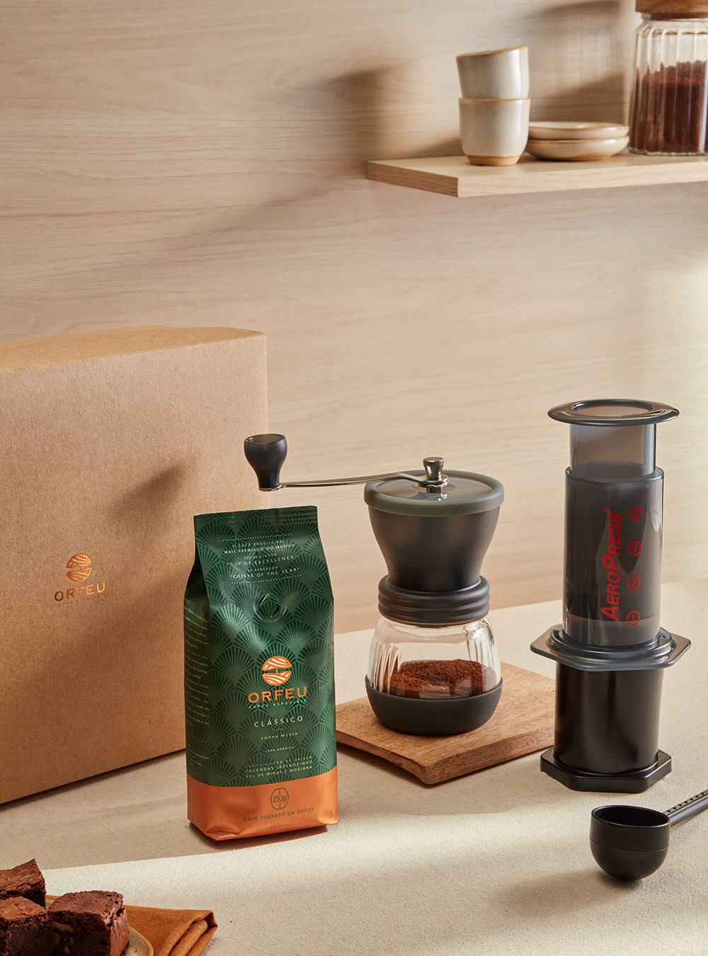 Kit Presente Orfeu Aeropress
