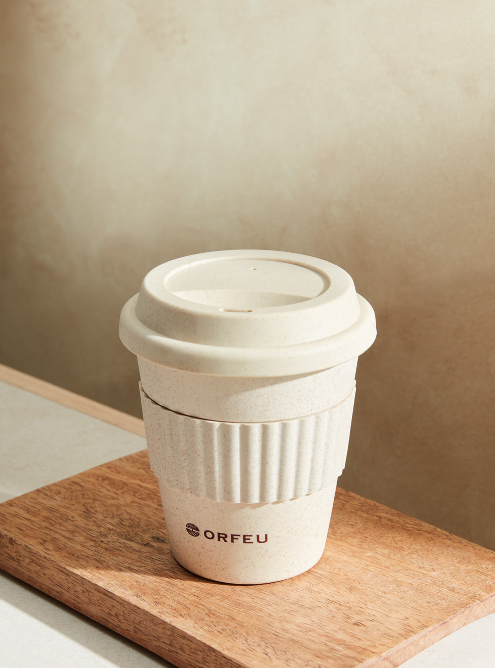 Copo Ecológico 380ml Café Orfeu