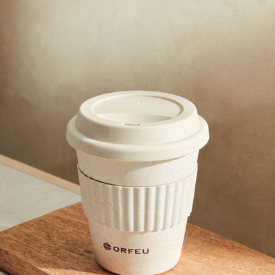 Copo Ecológico 380ml Café Orfeu