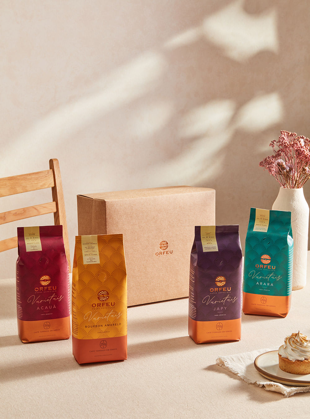 Kit Presente Coleção Grãos Varietais Orfeu