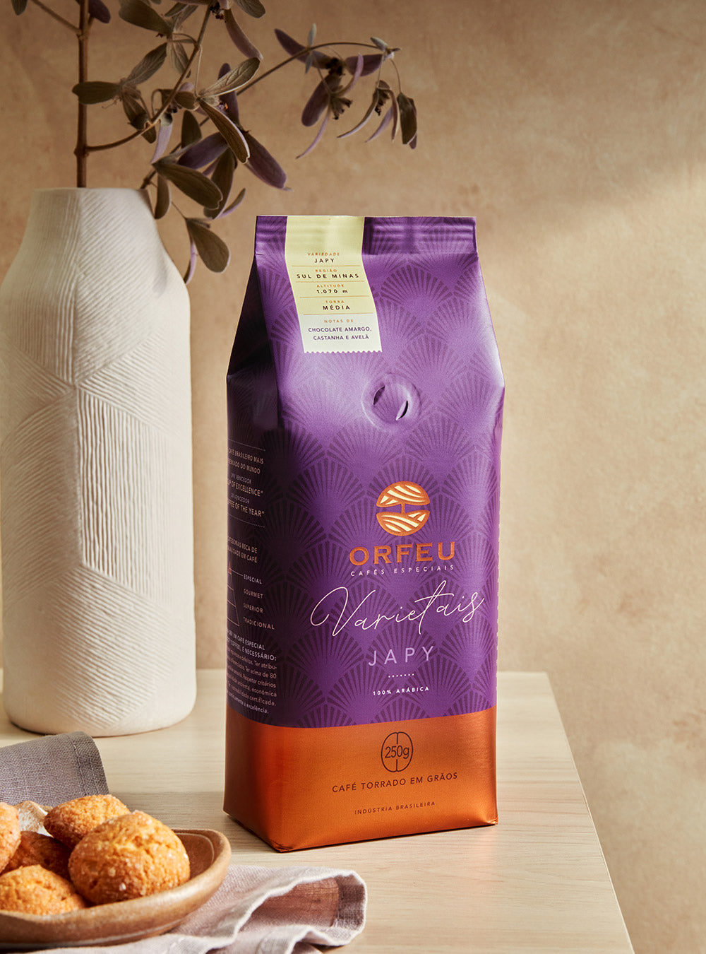 Café Orfeu Japy Torrado e Moído 250g
