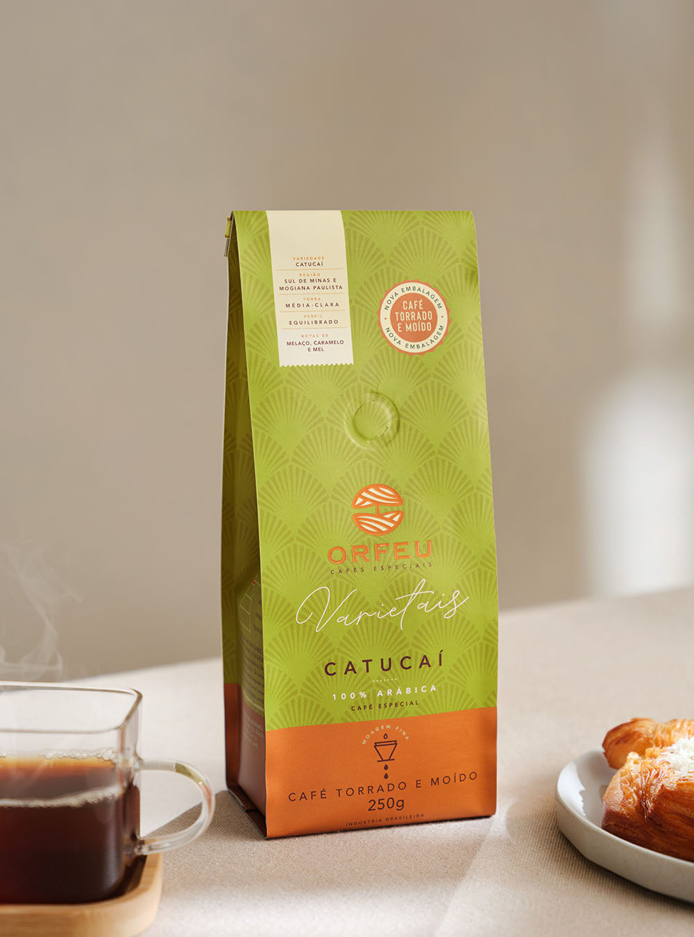 Café Orfeu Catucaí Torrado e Moído 250g
