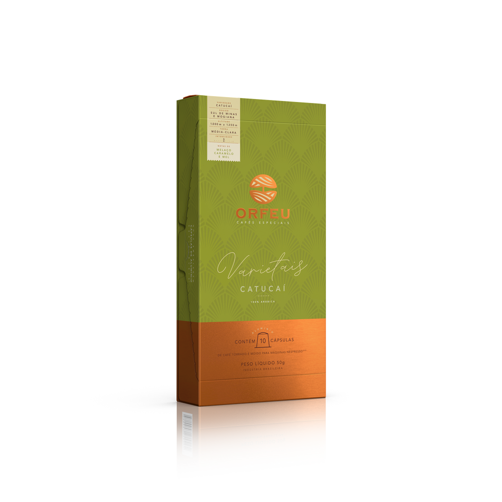 Orfeu Catucaí Nespresso® Compatible Capsules 10 Units