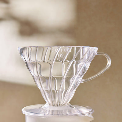 Suporte para Filtro Hario V60-02 – Acrílico Transparente