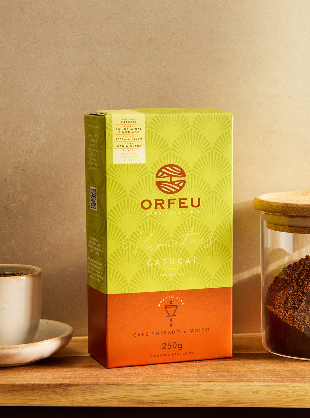 Café Orfeu Catucaí Torrado e Moído 250g