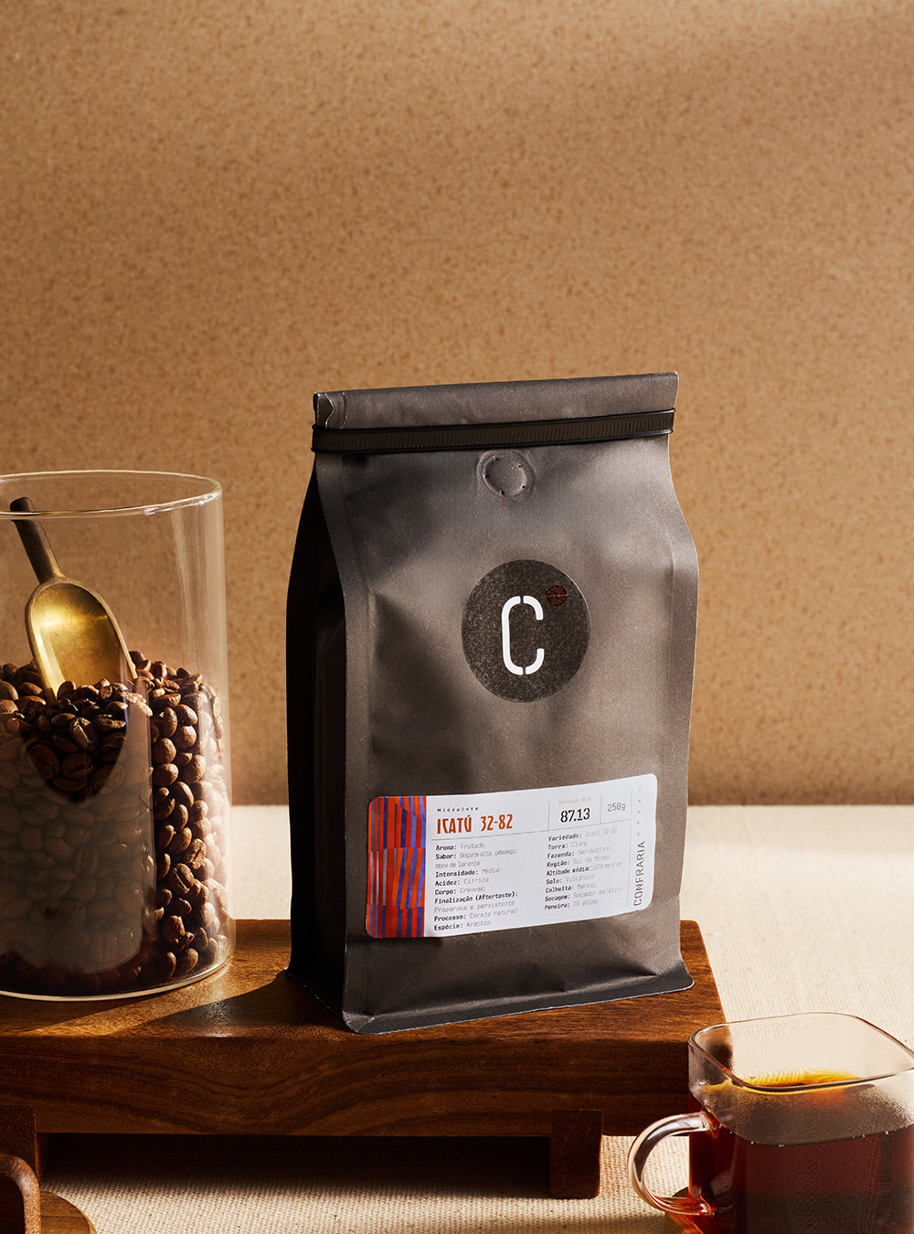 Microlot Confraria Roasted and Ground 250g