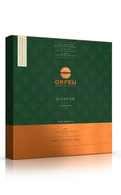 Cápsulas Orfeu Clássico Compatíveis Nespresso® 20 Unidades