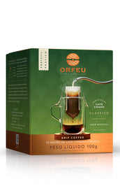 Orfeu Clássico Drip Coffee 10 Sachets