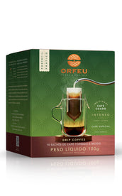 Orfeu Intense Drip Coffee 10 Sachets