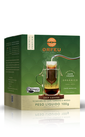 Orfeu Organic Drip Coffee 10 Sachets