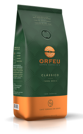 Orfeu Clássico Whole Bean Coffee 1kg