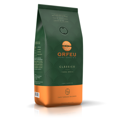 Café Orfeu Clássico em Grãos 1kg
