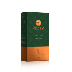 Café Orfeu Clássico Torrado e Moído 250g