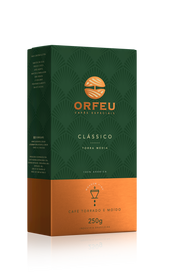 Orfeu Clássico Roasted and Ground Coffee 250g