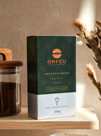 Café Orfeu Descafeinado Torrado e Moído 250g