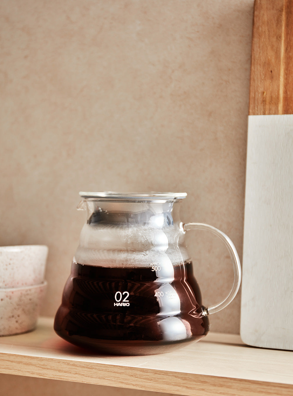 Jarra Hario V60 em Vidro 600ml