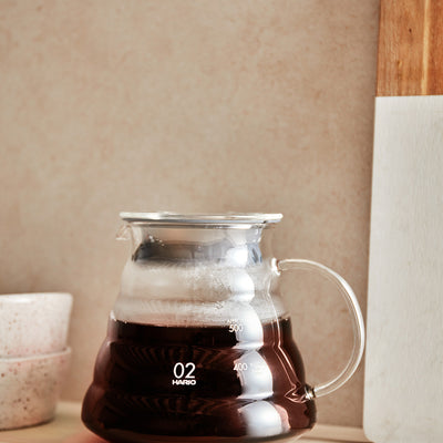 Jarra Hario V60 em Vidro 600ml