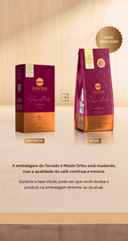 Café Orfeu Acauã Torrado e Moído 250g