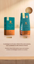 Café Orfeu Arara Torrado e Moído 250g