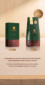 Café Orfeu Intenso Torrado e Moído 250g