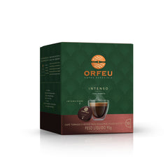 Cápsulas compatíveis Dolce Gusto®* Intenso 10uni