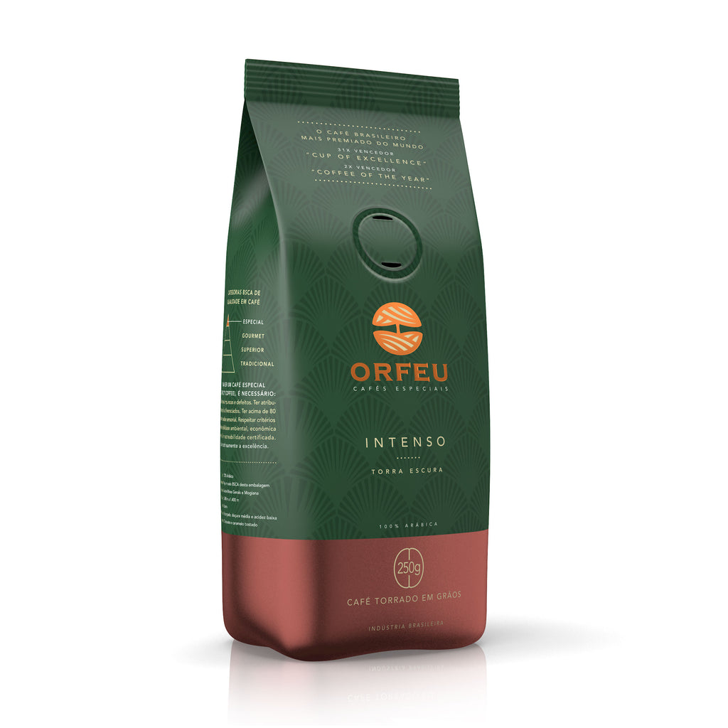 Café Orfeu Intenso em Grãos 250g