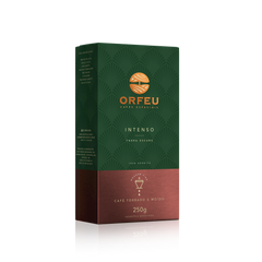 Café Orfeu Intenso Torrado e Moído 250g