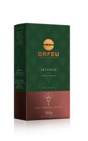 Orfeu Intense Roasted and Ground Coffee 250g