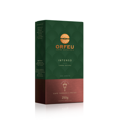 Café Orfeu Intenso Torrado e Moído 250g