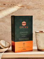 Café Orfeu Clássico Torrado e Moído 250g