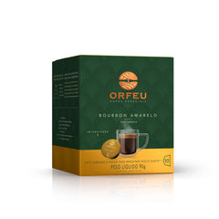 Cápsulas compatíveis Dolce Gusto®* Bourbon Amarelo 10uni