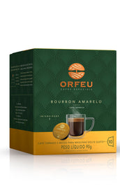 Dolce Gusto®* Compatible Bourbon Amarelo Capsules 10 units