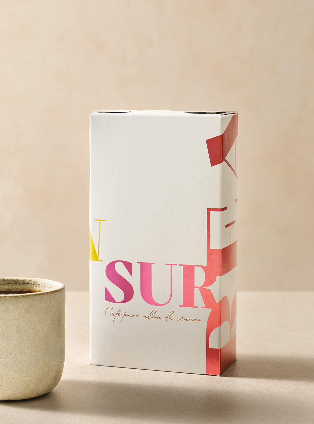 Café Torrado e Moído Surrealismo