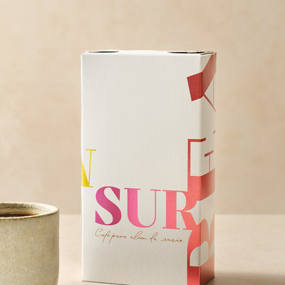 Café Torrado e Moído Surrealismo