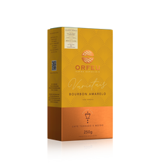 Café Orfeu Bourbon Amarelo Torrado e Moído 250g