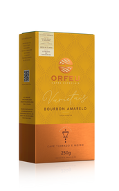 Café Orfeu Yellow Bourbon Roasted and Ground 250g
